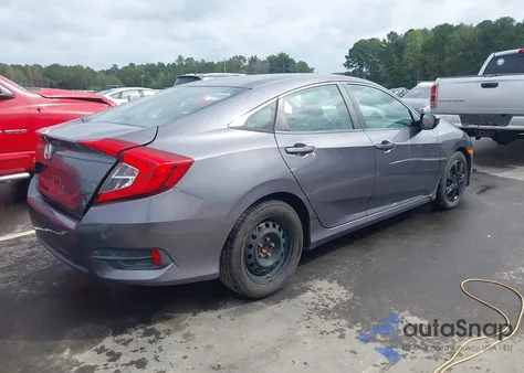 2016 Honda Civic Lx z USA, uszkodzony, nr VIN 19XFC2F54GE087547